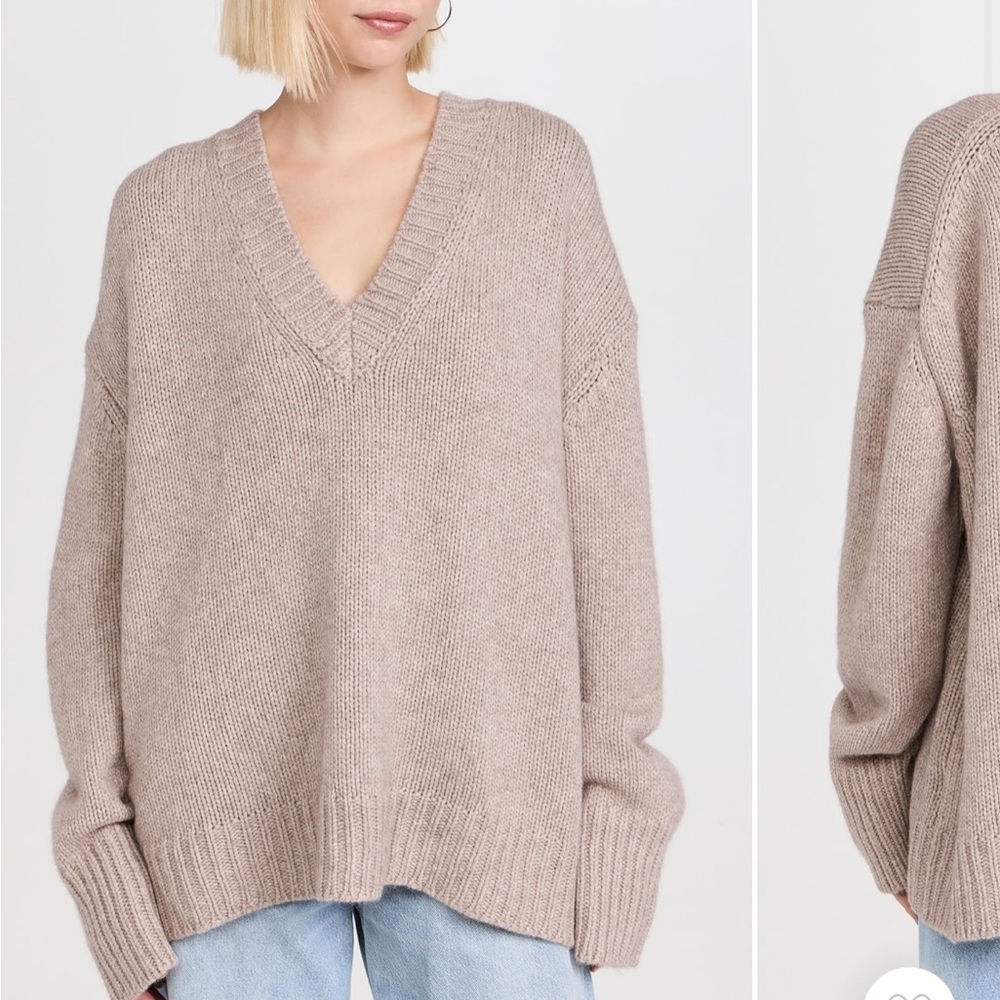 Sablyn V Neck Cashmere Sweater NWT size XS